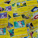 Lote Pokémon Elétrico 15 Cartas + 10 Energias E 1 Pacotinho