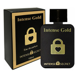 Intense Gold Eau De Parfum 100ml Intense Secret Volume Da Unidade 100 Ml