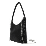 Bolso Casual Mujer Color Negro 868-01