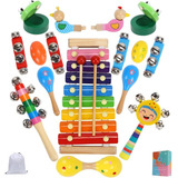 Instrumentos Musicales Para Niños, Juguetes De Percusi...