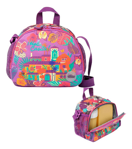 Lonchera Infantil Encanto Original Disney Escolar Totto