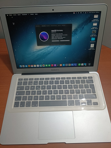 Macbook Air Perfecto Estado, Pantalla De 13,3, Intel I5