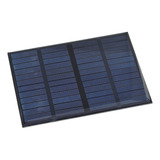 Mini Placa Painel Célula Solar Fotovoltaica 12v 108ma 1,3w