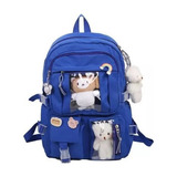 Mochila Moda Mujer Colegio Coreano Kawaii