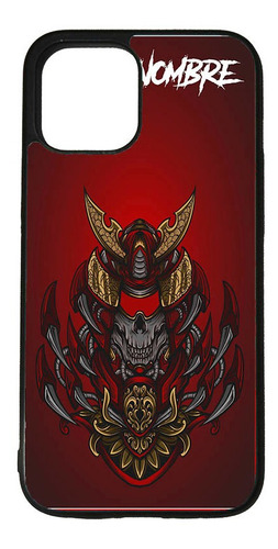 Funda Compatible iPhone 13 Mini Pro Max Robot Samurai