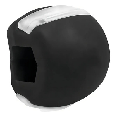 Ejercitador Mandibula Facial Adelgazante Tonificador Cachete Color Negro | Meses sin interés