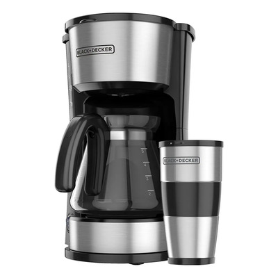 Cafetera Black+decker Filtro Permanente 5 Tazas, Cm0755s-mx | Envío gratis