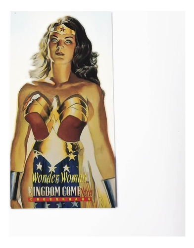 Card - Skybox Kingdom Wonder Woman #36 (perfeito (1996)