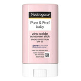 Protetor Solar Bastão Neutrogena Pure & Free Baby Fps50