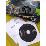 Nvidia Gigabyte  Geforce 700 Series Gt 710 Gv-n710d5-2gl 2gb