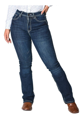 Jeans Mujer Vaquero Boot Cut