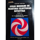 Curso Moderno De Maquinas Electricas Rotativas.tomo 3-