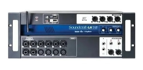 Mesa De Som Digital 16 Canais Soundcraft Ui16 - Wireless