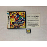 Mega Man Star Force Leo Con Caja Para Nintendo Ds