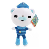 Capitán Polar Octonautas Peluche De Juguete 19cm Suave