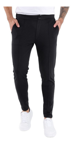 Calça Social Masculina Skinny Esporte Fino Alfaiataria