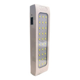 Lampara Emergencia 30 Leds Recargable Potente Iluminacion 