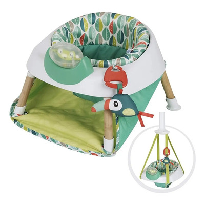 Saltador De Puerta Y Asiento De Actividades 2 En 1 Evenflo | Envío gratis