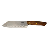 Cuchillo Parrillero Santoku Coñaripe Kangkawe