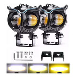 8000lm Luz Led Faros Para Motos Luces Auxiliares Lupa Autos