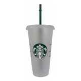 Vaso Starbucks Reutilizable 710 Ml - Transparente