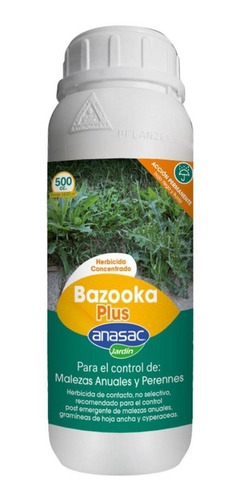 Bazooka Plus Herbicida 500 Cc Anasac