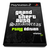 Juego Para Playstation 2 - Gta San Andreas Ptmg 2.1 Ps2 Dvd
