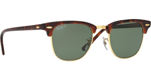 Lentes Ray Ban Clubmaster Rb3016 990/58 Original Polarizados