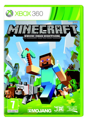Minecraft Xbox 360 Juego Cd Original Fisico Sellado