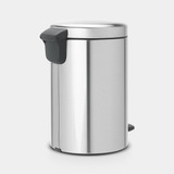 Cesto Brabantia 12l Newlcon Acero Mate Antih Tacho Residuos 