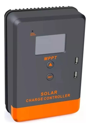 Controlador De Carga Solar 100% Mppt 30a Powmr 