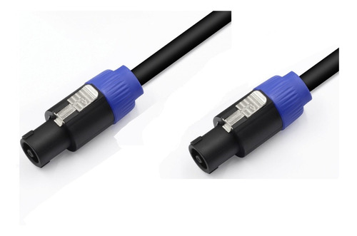 Cable De Speakon A Speakon De 15 Metros Uso Rudo