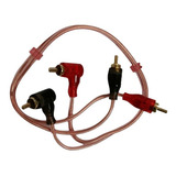 Cable Rca Y Griega 1 Hembra 2 Machos 0 Oxigeno Krack Kr-2m 