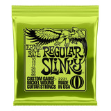 Cuerda De Guitarra Ernie Ball 010 046 2221 Super Slinky