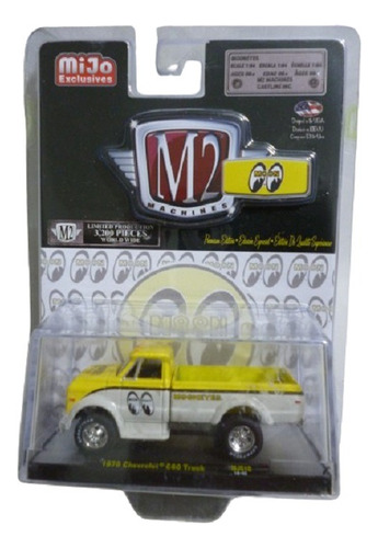 M2 Machines 1970 Chevrolet C60 Truck - J P Cars