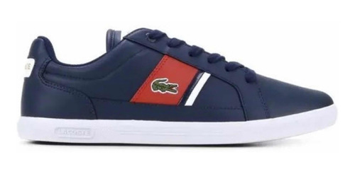 Sapatênis Lacoste Europa Original Azul