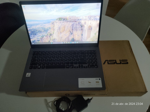 Notebook Asus Intel Core I3-1005g1 4gb 256gb Ssd W11 15,6