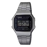 Casio G-shock Unisex A168wgg-1bvt Reloj Antiguo Plateado