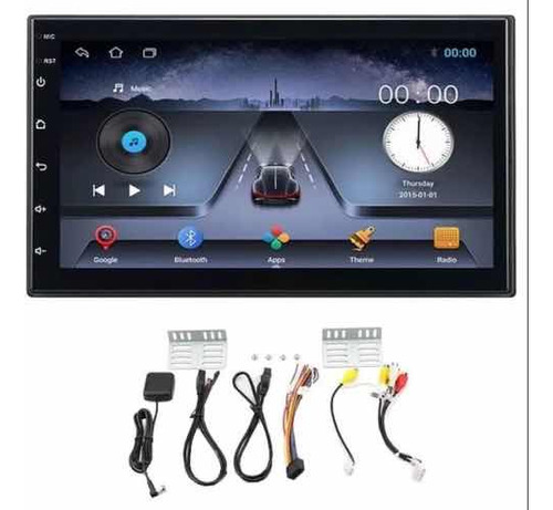 Stereo Doble Din Premium Android 12 4gb Ram 64 Gb Rom Oferta