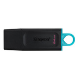 Pen Drive Kingston Datatraveler Exodia 64gb Usb 3.2 Dtx 64gb