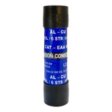 Conector Bimetalico Acometida Cal. 6-6 (100pz)