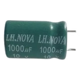 1000uf 10v 105° Capacitor (5peças)