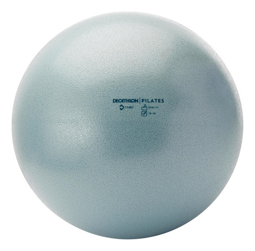 Bola Soft Pilates Grande 26cm Cor Azul-clara