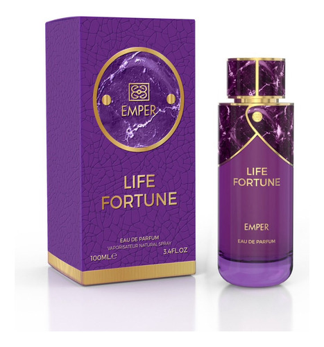 Life Fortune Perfume Dama  100 Ml By Emper