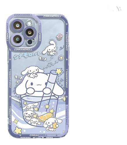 Funda Para iPhone 13 Mini 15 Pro 14 Pro Max Xr Cute Kuromi