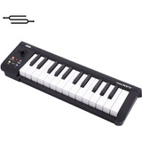 Controlador Midi Usb 25 Teclas Portatil - Korg Microkey 25 