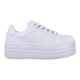 Tenis Kswiss Classic Vn Plataforma Dama 9f652100