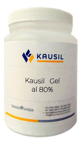 Emulsión De Silicón Kausil Gel Al 80% Presentación De 1 Kg 