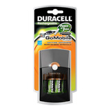 Cargador De Baterias Duracell Cef26n Incluye 2 Baterias Aa Y 2 Baterias Aaa Go Easy Energy Star