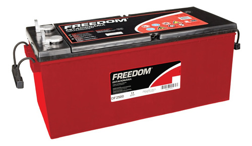 Bateria Estacionária Freedom Df2500 12v 150ah 165ah S/ Casco